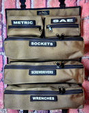 OGG Tool Roll - Tool Wrap Detachable Pockets-3