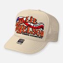 OUTLAWS CURVED BILL HAT-5