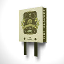 Design Fire Blanket - Olive Oil-3