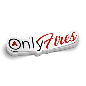 Only Fires Decal - 15 - Pack Special