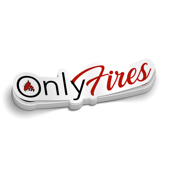 Only Fires Decal - 15 - Pack Special