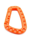 Hard Polymer D-Ring Carabiners (7 colors)-4