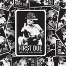 Johnny Cash 1st Due Sticker-2