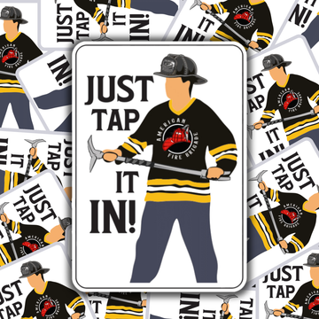 Gilmore Tap it in Sticker “Gilmore” - 0