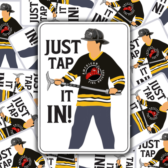 Gilmore Tap it in Sticker “Gilmore”