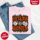 Outlaw Women Flames Shirt – Vintage Western Cowgirl Shirt-11
