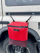 Outside Trash Bag L Track - Suction Cup Mount-3