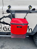 Outside Trash Bag L Track - Suction Cup Mount-4