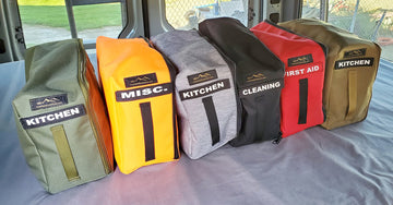 Overhead Cabinet Storage Divider Bags - 0