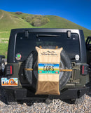 Pack It Out Bag II - With Lic Plate Holder-14