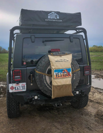 Pack It Out Bag II - With Lic Plate Holder - 0