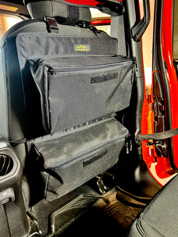 Overlander 2 Seat Organizer - 0