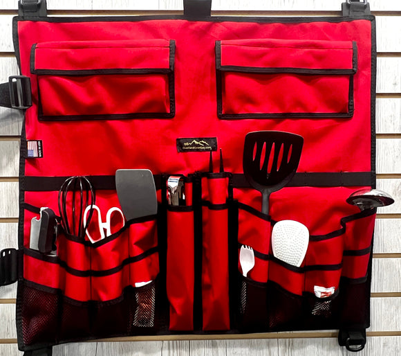 Overlander Utensil Organizer