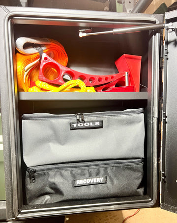 EXPEDITION BOX-LARGE Divider Storage Bags - 0