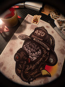 Smoke Showing Firefighter-2