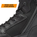 STEALTH FORCE 8" Tactical Boot SZ WP-3