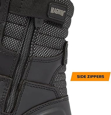 MAG LYNX 8" Police & Law Enforcement Tactical Boot WP - 0