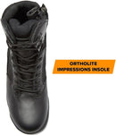 STEALTH FORCE 8" Tactical Boot SZ WP-4