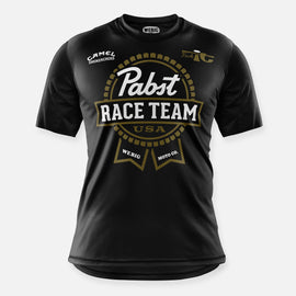 STREET CRED BIKE JERSEY BLACK-GOLD