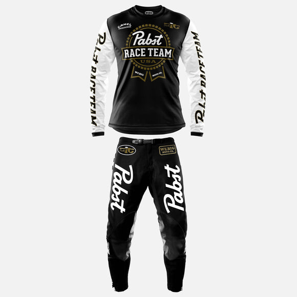 STREET CRED TEAM JERSEY BLACK-WHITE-GOLD