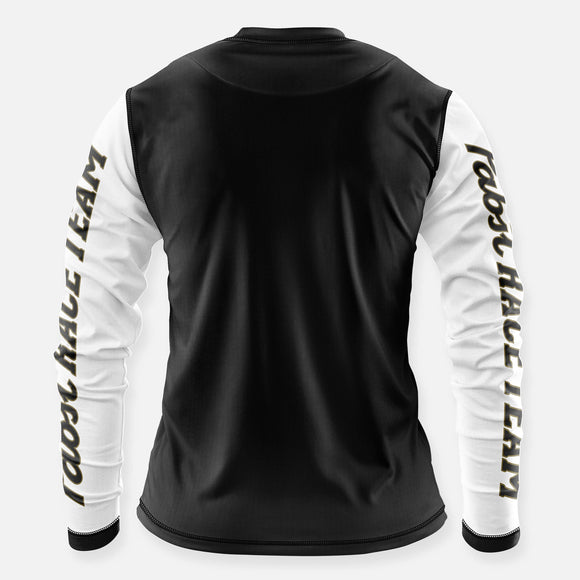 STREET CRED TEAM JERSEY BLACK-WHITE-GOLD