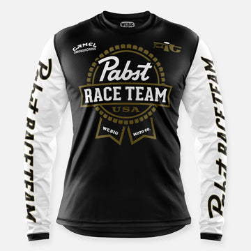STREET CRED TEAM JERSEY BLACK-WHITE-GOLD