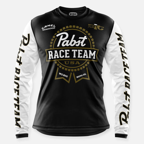 STREET CRED TEAM JERSEY BLACK-WHITE-GOLD