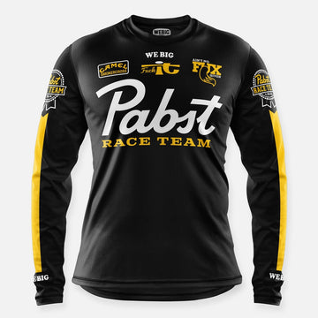 STRET CRED RACE TEAM JERSEY BLACK
