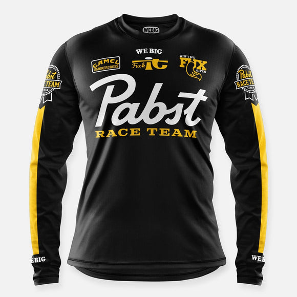 STRET CRED RACE TEAM JERSEY BLACK