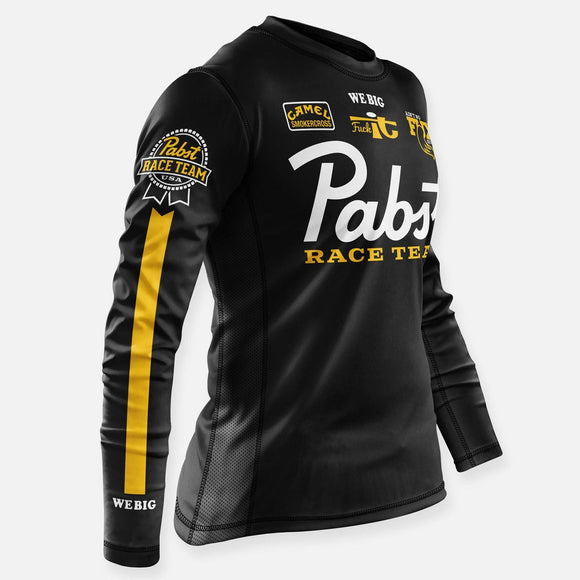STRET CRED RACE TEAM JERSEY BLACK