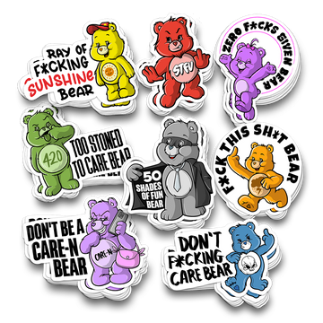 The 'Care Package' Sticker Pack