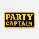 PARTY CAPTAIN PATCH-1