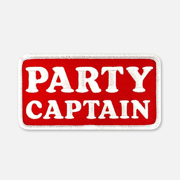 PARTY CAPTAIN PATCH