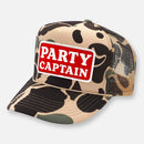 BROWN CAMO CURVED BILL HAT COLLECTION-10