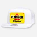 PENNZOIL RACE TEAM FLAT BILL PATCH HAT-3