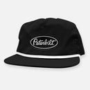 PETERBUILT UNSTRUCTURED SNAPBACK BLACK PATCH HAT-2