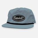 PETERBUILT UNSTRUCTURED SNAPBACK BLACK PATCH HAT-4