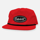 PETERBUILT UNSTRUCTURED SNAPBACK BLACK PATCH HAT-5