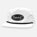 PETERBUILT UNSTRUCTURED SNAPBACK BLACK PATCH HAT-3