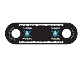 PLUMBER DoorJamm (7 colors)