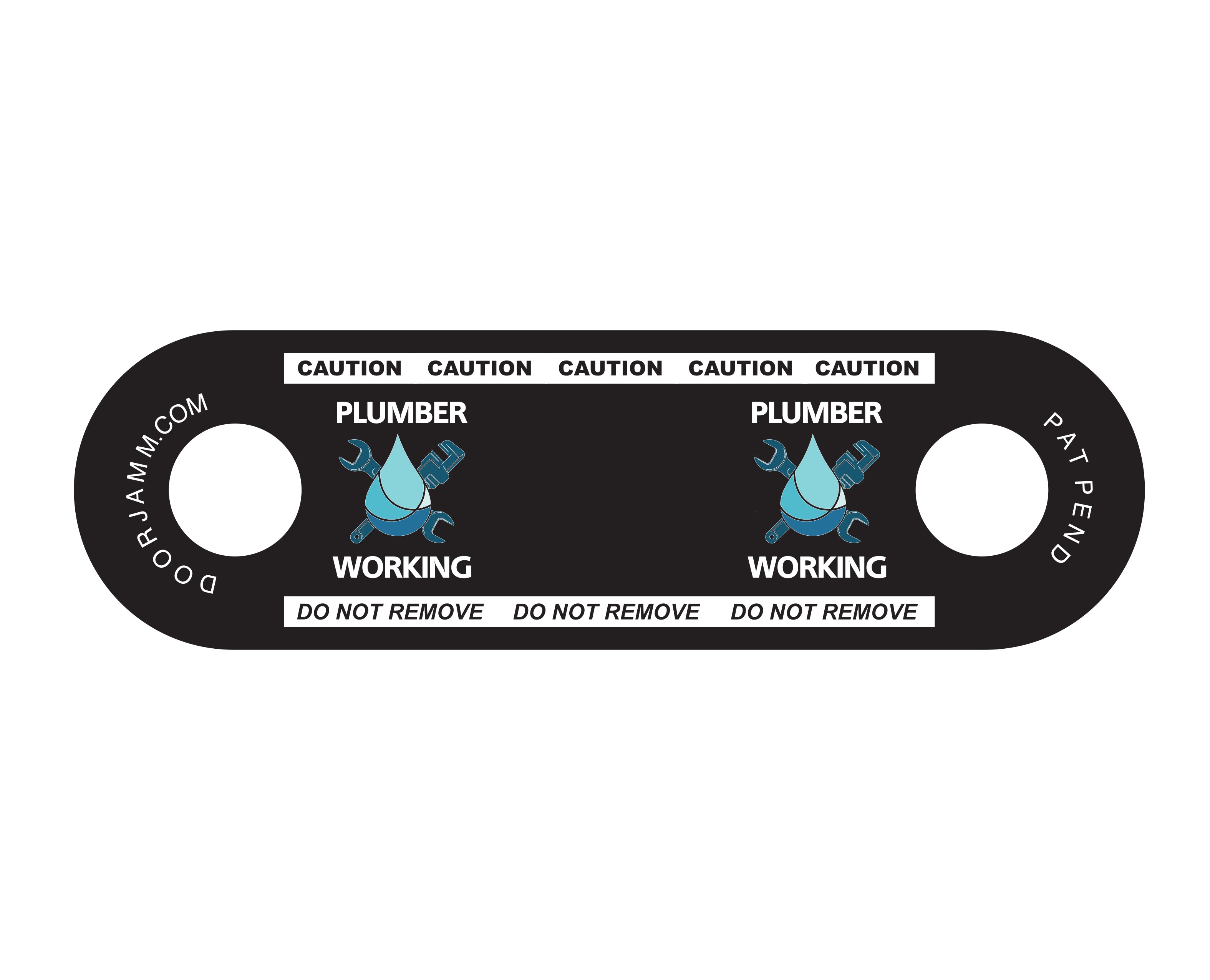 PLUMBER DoorJamm (7 colors)