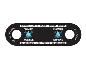 PLUMBER DoorJamm (7 colors)