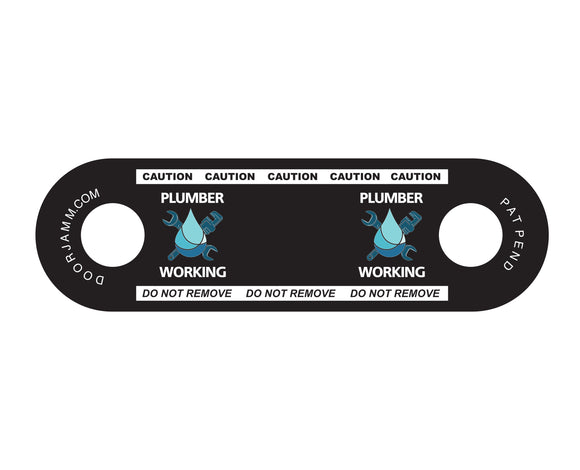 PLUMBER DoorJamm (7 colors)