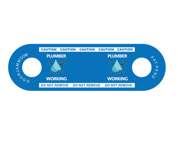 PLUMBER DoorJamm (7 colors) - 0