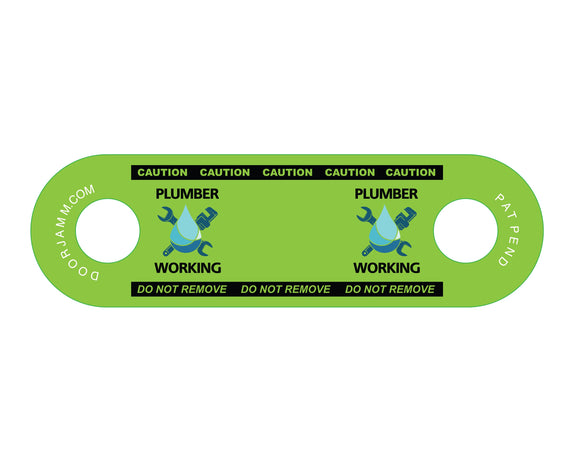 PLUMBER DoorJamm (7 colors)