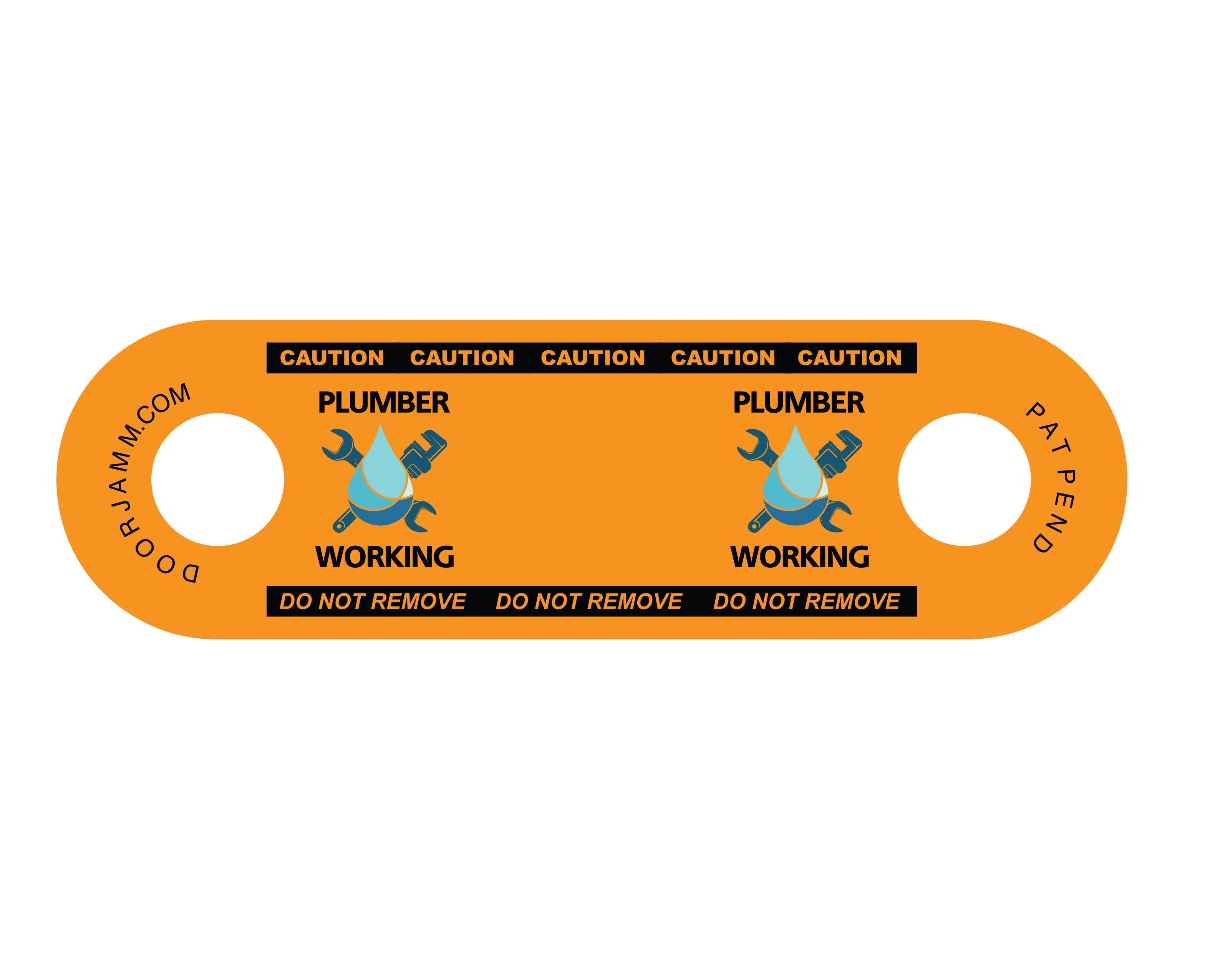 PLUMBER DoorJamm (7 colors)