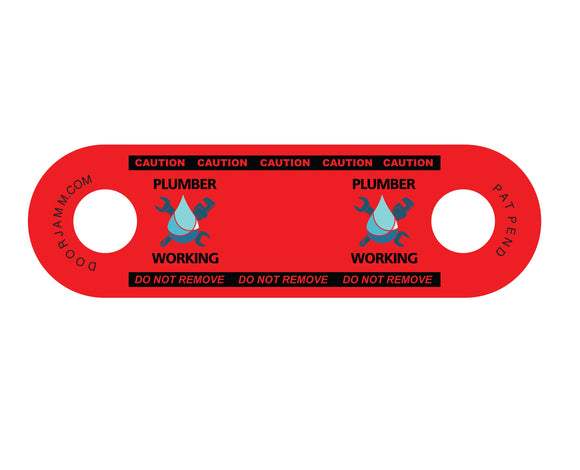 PLUMBER DoorJamm (7 colors)