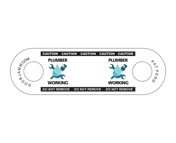 PLUMBER DoorJamm (7 colors)