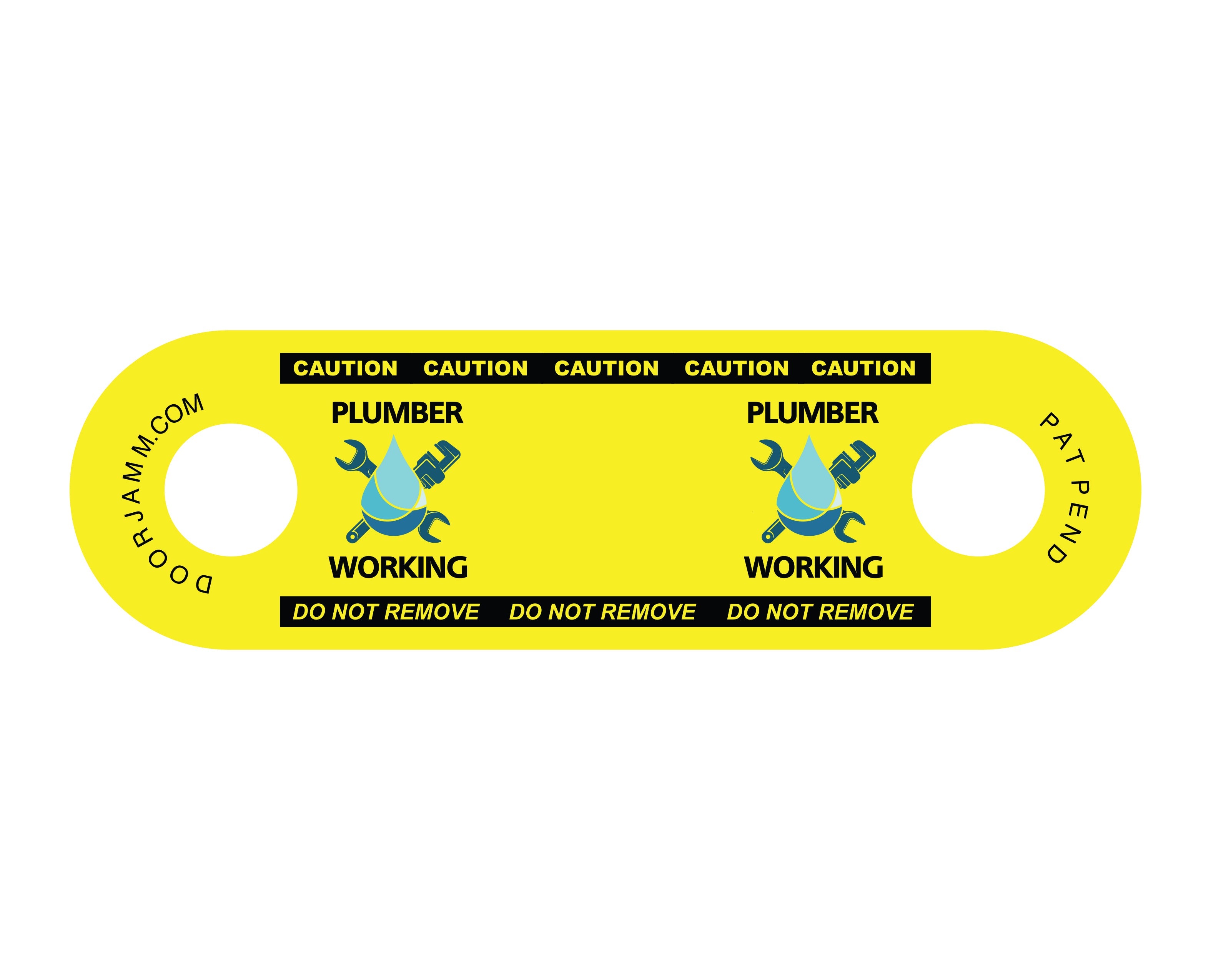 PLUMBER DoorJamm (7 colors)