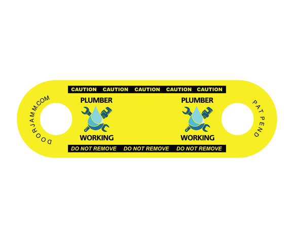 PLUMBER DoorJamm (7 colors)